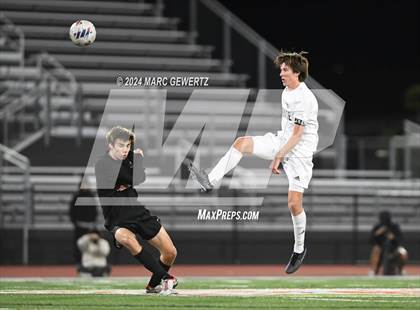 Thumbnail 2 in Servite @ Canyon (CIF SS Division 1 Round 3) photogallery.