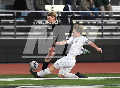 Thumbnail 2 in Servite @ Canyon (CIF SS Division 1 Round 3) photogallery.
