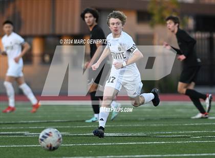 Thumbnail 3 in Servite @ Canyon (CIF SS Division 1 Round 3) photogallery.