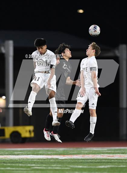Thumbnail 1 in Servite @ Canyon (CIF SS Division 1 Round 3) photogallery.