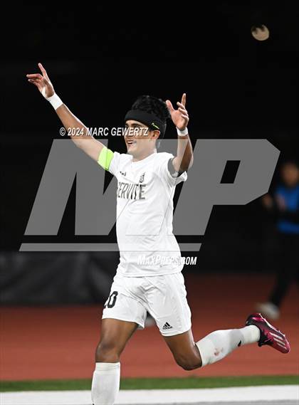 Thumbnail 1 in Servite @ Canyon (CIF SS Division 1 Round 3) photogallery.