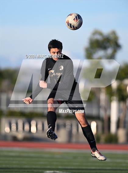 Thumbnail 3 in Servite @ Canyon (CIF SS Division 1 Round 3) photogallery.