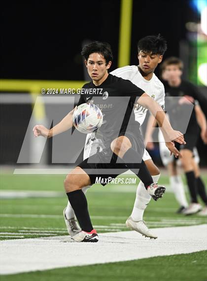 Thumbnail 2 in Servite @ Canyon (CIF SS Division 1 Round 3) photogallery.
