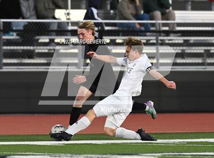 Thumbnail 1 in Servite @ Canyon (CIF SS Division 1 Round 3) photogallery.