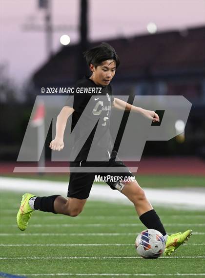Thumbnail 3 in Servite @ Canyon (CIF SS Division 1 Round 3) photogallery.