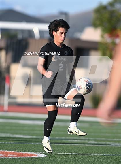 Thumbnail 2 in Servite @ Canyon (CIF SS Division 1 Round 3) photogallery.