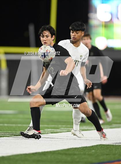 Thumbnail 1 in Servite @ Canyon (CIF SS Division 1 Round 3) photogallery.