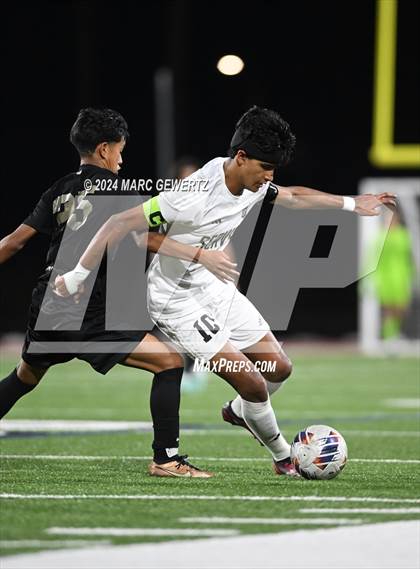 Thumbnail 3 in Servite @ Canyon (CIF SS Division 1 Round 3) photogallery.