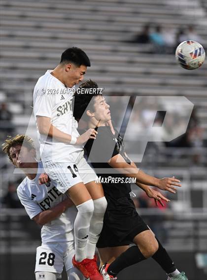 Thumbnail 2 in Servite @ Canyon (CIF SS Division 1 Round 3) photogallery.