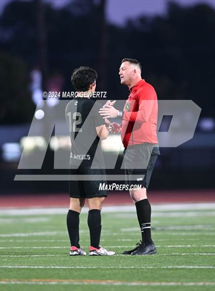 Thumbnail 2 in Servite @ Canyon (CIF SS Division 1 Round 3) photogallery.