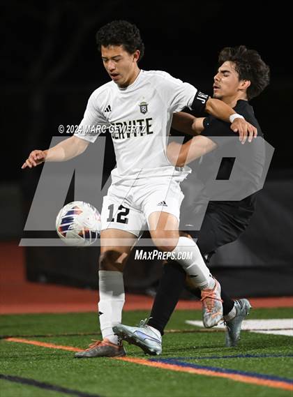 Thumbnail 3 in Servite @ Canyon (CIF SS Division 1 Round 3) photogallery.