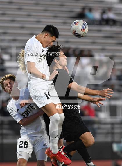 Thumbnail 1 in Servite @ Canyon (CIF SS Division 1 Round 3) photogallery.