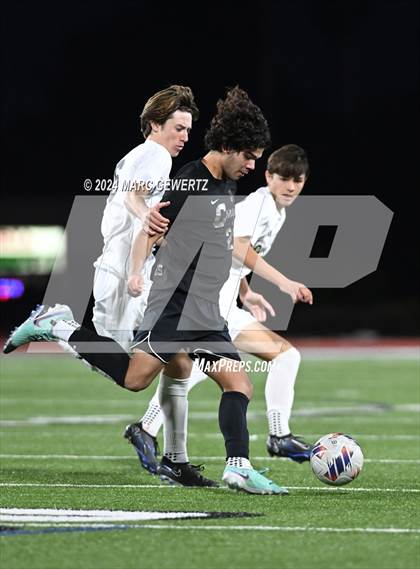 Thumbnail 1 in Servite @ Canyon (CIF SS Division 1 Round 3) photogallery.