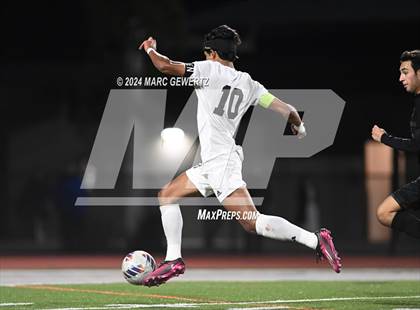 Thumbnail 2 in Servite @ Canyon (CIF SS Division 1 Round 3) photogallery.