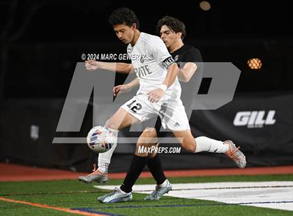Thumbnail 1 in Servite @ Canyon (CIF SS Division 1 Round 3) photogallery.