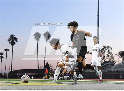 Thumbnail 3 in Servite @ Canyon (CIF SS Division 1 Round 3) photogallery.