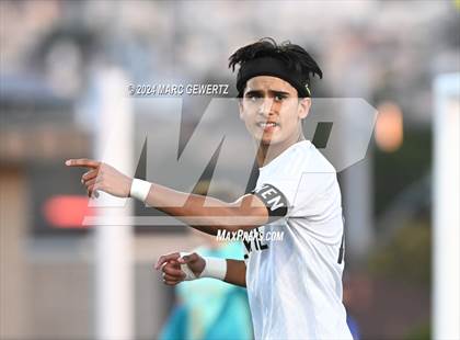 Thumbnail 3 in Servite @ Canyon (CIF SS Division 1 Round 3) photogallery.