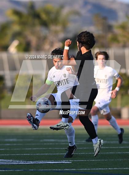 Thumbnail 3 in Servite @ Canyon (CIF SS Division 1 Round 3) photogallery.