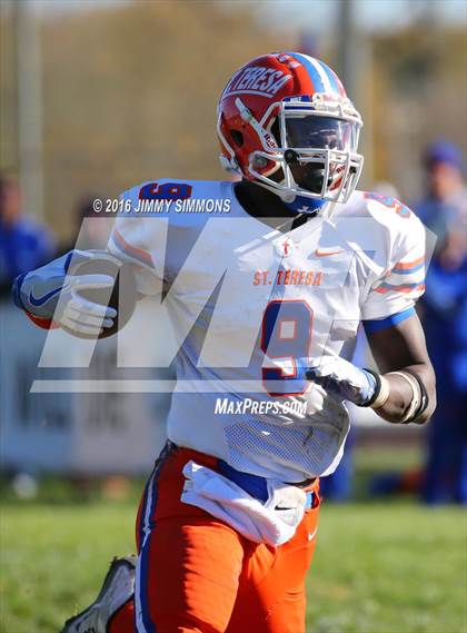 Thumbnail 3 in St. Teresa @ Calhoun (IHSA 1A Semifinal) photogallery.