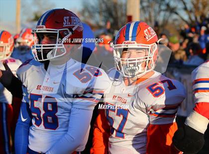 Thumbnail 1 in St. Teresa @ Calhoun (IHSA 1A Semifinal) photogallery.