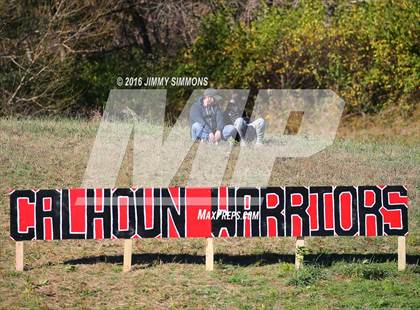 Thumbnail 1 in St. Teresa @ Calhoun (IHSA 1A Semifinal) photogallery.