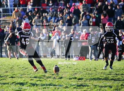 Thumbnail 3 in St. Teresa @ Calhoun (IHSA 1A Semifinal) photogallery.