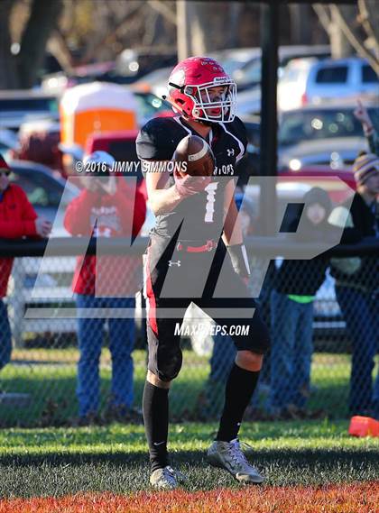 Thumbnail 3 in St. Teresa @ Calhoun (IHSA 1A Semifinal) photogallery.