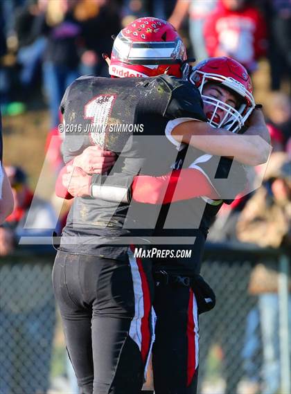 Thumbnail 1 in St. Teresa @ Calhoun (IHSA 1A Semifinal) photogallery.