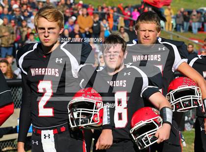 Thumbnail 3 in St. Teresa @ Calhoun (IHSA 1A Semifinal) photogallery.
