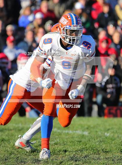 Thumbnail 2 in St. Teresa @ Calhoun (IHSA 1A Semifinal) photogallery.