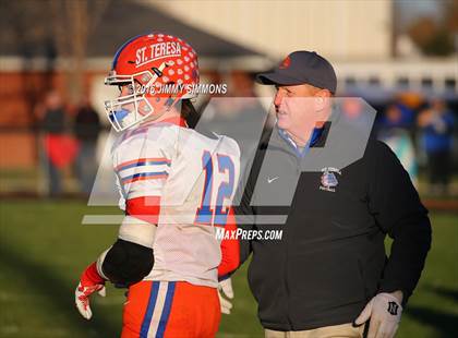Thumbnail 2 in St. Teresa @ Calhoun (IHSA 1A Semifinal) photogallery.