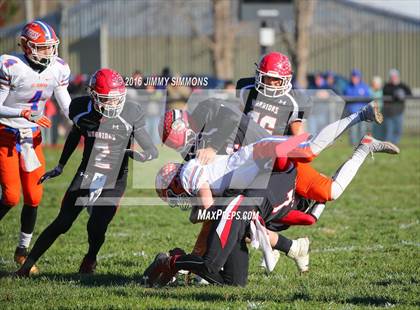 Thumbnail 2 in St. Teresa @ Calhoun (IHSA 1A Semifinal) photogallery.