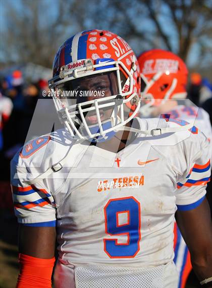 Thumbnail 2 in St. Teresa @ Calhoun (IHSA 1A Semifinal) photogallery.