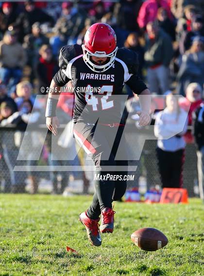 Thumbnail 1 in St. Teresa @ Calhoun (IHSA 1A Semifinal) photogallery.