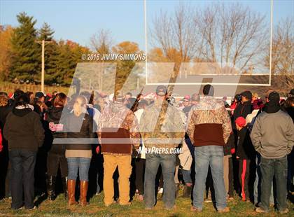 Thumbnail 1 in St. Teresa @ Calhoun (IHSA 1A Semifinal) photogallery.