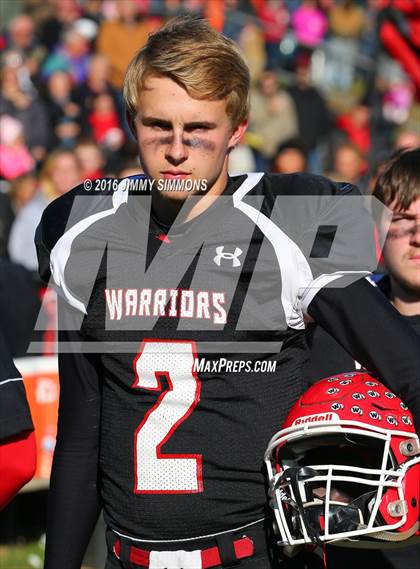Thumbnail 1 in St. Teresa @ Calhoun (IHSA 1A Semifinal) photogallery.