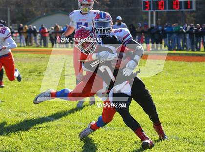 Thumbnail 3 in St. Teresa @ Calhoun (IHSA 1A Semifinal) photogallery.