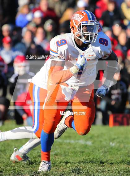 Thumbnail 3 in St. Teresa @ Calhoun (IHSA 1A Semifinal) photogallery.