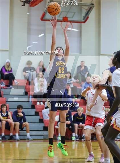 Thumbnail 1 in JV: Summit Academy @ Judge Memorial Catholic photogallery.