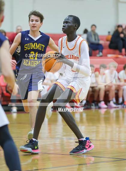 Thumbnail 2 in JV: Summit Academy @ Judge Memorial Catholic photogallery.