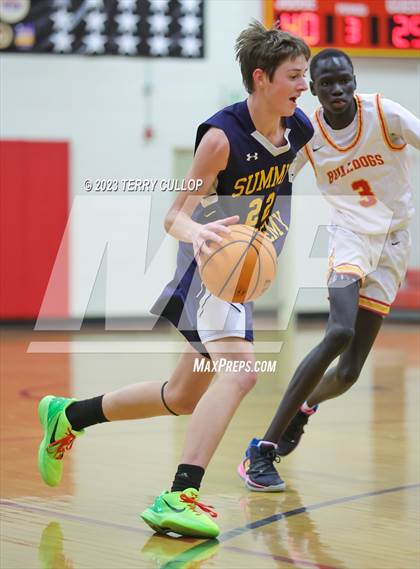 Thumbnail 3 in JV: Summit Academy @ Judge Memorial Catholic photogallery.