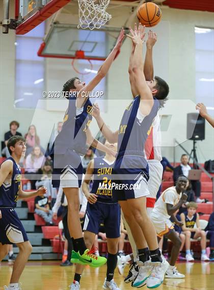 Thumbnail 1 in JV: Summit Academy @ Judge Memorial Catholic photogallery.