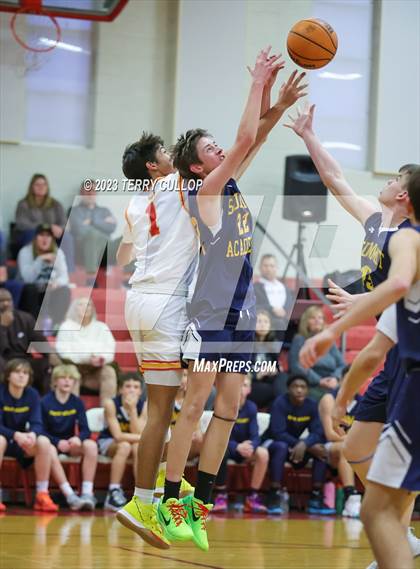 Thumbnail 3 in JV: Summit Academy @ Judge Memorial Catholic photogallery.