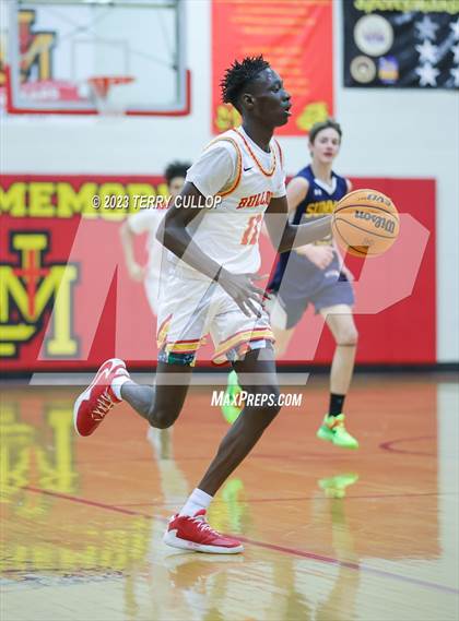 Thumbnail 1 in JV: Summit Academy @ Judge Memorial Catholic photogallery.