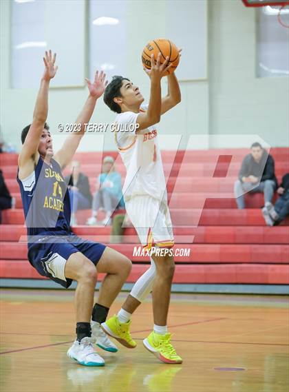 Thumbnail 1 in JV: Summit Academy @ Judge Memorial Catholic photogallery.