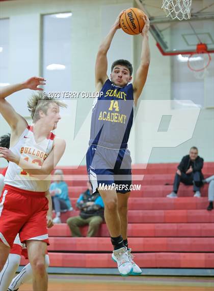 Thumbnail 1 in JV: Summit Academy @ Judge Memorial Catholic photogallery.