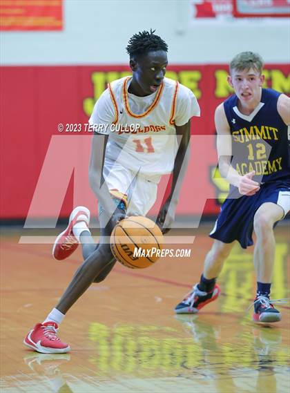 Thumbnail 3 in JV: Summit Academy @ Judge Memorial Catholic photogallery.