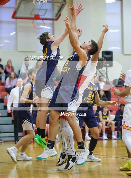 Thumbnail 2 in JV: Summit Academy @ Judge Memorial Catholic photogallery.