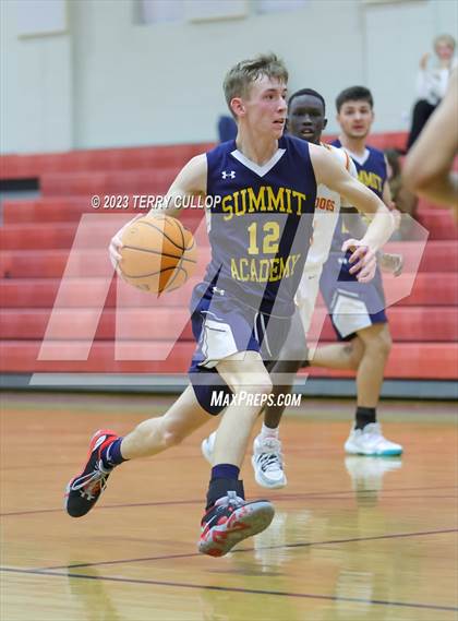 Thumbnail 1 in JV: Summit Academy @ Judge Memorial Catholic photogallery.