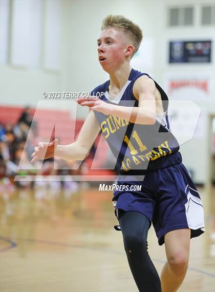 Thumbnail 1 in JV: Summit Academy @ Judge Memorial Catholic photogallery.